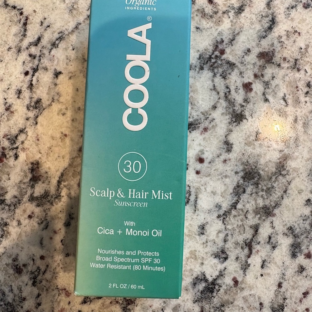 COOLA Blue Scalp & Hair Mist Sunscreen
